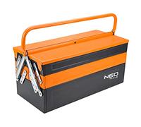 Cassetta degli attrezzi NEO acciaio 455 x 235 x 260 mm