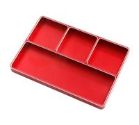 Cassetta degli attrezzi Organizzatore di immagazzinaggio dell'hardware Piccola parte Case Contenitore Divisori Organizzatore per Organizzare Viti Dadi Chiodi Bulloni di Lunga Durata