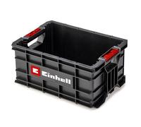 Cassetta degli attrezzi originale Einhell (max 90 kg, impilabile, bloccabile, combinabile con Einhell E-Case System, conservazione e trasporto di accessori e utensili)