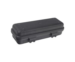 Cassetta degli attrezzi per esterni con contenitore interno in schiuma per assorbimento degli urti e comoda valigetta per il trasporto, guarnizione in silicone, officina