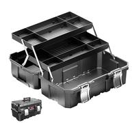 Cassetta degli attrezzi pieghevole multistrato Organizzatore di attrezzi per elettricisti Cassetta degli attrezzi multifunzionale Accessori hardware per la casa Scatola di immagazzinaggio portatile