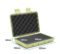 Cassetta degli attrezzi prevenzione polveri sigillata cassetta degli attrezzi im