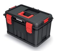 Cassetta degli attrezzi professionale con divisori in plastica, 530 x 355 x 310 mm