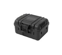 Cassetta degli attrezzi resistente all'umidità Cassetta degli strumenti antiurto con fori di blocco di sicurezza e costruzione solida per l'organizzazione delle attrezzature Pianificatore degli