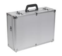Strumento Custodia Alluminio Quadrato Bordi AP603 Sealey Nuovo