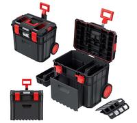 Cassetta degli attrezzi su ruote con cassetto Cassetta degli attrezzi Cassett...