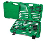 Cassetta degli attrezzi TOPTUL 1/4 pollici 1/2 pollici 96 teilig