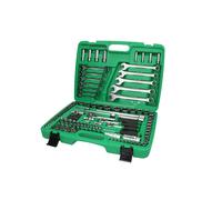 Cassetta degli attrezzi TOPTUL 1/4 pollici 3/8 pollici 1/2 pollici 130 teilig