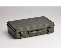Cassetta degli attrezzi TOYO STEEL forma tronco T-360 verde muschio Made in J...
