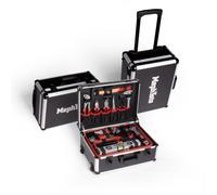 Cassetta Degli Attrezzi Trolley Atrezzi Box Attrezzi Con Set Attrezzi Premium