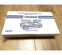 Cassetta degli attrezzi TRUSCO 203X109X35 blu T-19 203 x 109 x 35 mm Made in ...