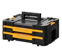 DeWALT DWST1-70706 Cassetta degli attrezzi Scatola per minuteria Plastica Nero, Giallo [DWST1-70706]