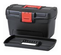Curver Herobox Basic Cassetta degli attrezzi da 16" nera e rossa