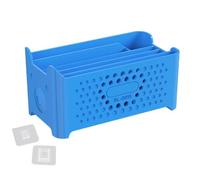 Cassetta degli attrezzi versatile per RL001S Rete per piantare stagno Caso di saldatura Mesh e componenti con organizzatori personalizzabili per stencil per saldatura interna