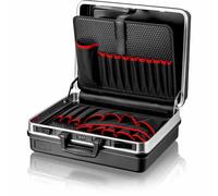 Knipex 00 21 05 LE cassetta per attrezzi Nero Acrilonitrile butadiene stirene (ABS)