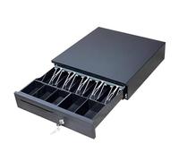 Cassetta dei contanti, Cassetto for registratore di cassa con apertura automatica, cassetto for contanti for sistema POS, vassoio for contanti rimovibile, slot for supporti