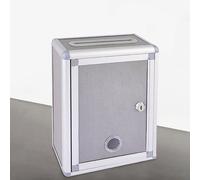 Cassetta Dei Suggerimenti Da Parete con Chiave, Cassetta Postale, 8x3,7x11