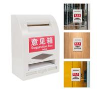 Cassetta Dei Suggerimenti in Ferro Postale Muro Cassette Postali