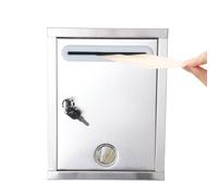 Cassetta Dei Suggerimenti Lettere Posta Acciaio Inox Postale Inossidabile