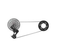 Cassetta del cambio Sram Groupe E-Mtb Gx 104Bcd Axs T-Type Clip-On 10/52 Noir