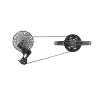 Sram gx t type eagle axs bosch isis 36t 12v black without case