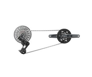 Cassetta del cambio Sram Groupe E-Mtb Gx Bosch Isis Axs T-Type Clip-On 10/52 Noir