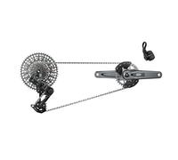 Cassetta del cambio Sram Groupe Gx T-Type Axs Q174 Cl55 Dub Wide 2-Guards 10/52 Noir