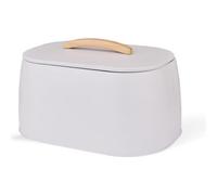 Cassetta del pane Maestro acciaio inox beige