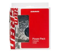 Sram Power Pack Pg-1050 With Pc-1031 Chain Cassette Argento 10s / 11-36t Silver