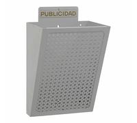 Cassetta della posta Arregui Argentato Acciaio 22 x 19 x 35,5 cm
