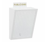 Cassetta della posta Arregui Bianco Acciaio 22 x 19 x 35,5 cm 3 Pezzi
