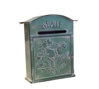 Cassetta della Posta Cassetta Postale Cassette Postali Vintage Per Montaggio A Parete Cassetta Postale Per Villa In Ferro Battuto Per La Decorazione Domestica Cassetta Posta Cassetta per Lettere