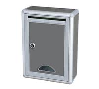 Cassetta Della Posta Da Parete Cassetta Postale Con Serratura For Montaggio A Parete Scatola Decorativa For La Casa Rurale Di Grande Capacità For Esterni Pacchetti Slot Caduta Sicuro Per Esterni