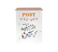 Cassetta delle Lettere Cassetta Postale For Archiviazione A Parete For Esterni Scatola For Suggerimenti Con Serratura A Cintura In Ferro Da Creativa Cassette Postali Condominiali(40x12x27cm)