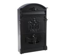 Cassetta delle Lettere Cassetta Postale In Alluminio Sicura Per Posta Per La Decorazione Domestica Cassette Postali Condominiali