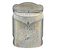 Cassetta delle Lettere Cassetta Postale In Ferro Per Esterni, Per Pacchi, Riviste, Posta, Lettere, Decorazioni Per La Casa Cassette Postali Condominiali