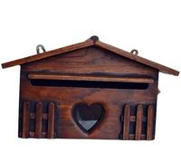 Cassetta delle Lettere Cassetta Postale In Legno Per Villa Outdoor Per La Ricezione Di Documenti Express Domestici Cassette Postali A Parete Cassette Postali Condominiali