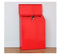 Cassetta delle Lettere Cassetta Postale In Metallo Con Chiusura A Muro Per La Raccolta Dei Commenti. Per I Pagamenti Cassette Postali Condominiali(Rot)