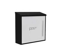 Cassetta delle Lettere Cassette Delle Lettere For Montaggio A Parete Cassetta Dei Suggerimenti For Esterni Postale Esterna Con Serratura Resistente Alle Intemperie Cassette Postali Condominiali(White)