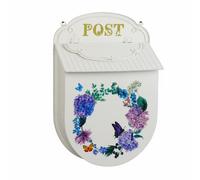 Cassetta Delle Lettere Dal Design Vintage In Metallo Battuto, Cassetta Postale