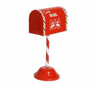 Cassetta Delle Lettere di Babbo Natale Decorativa Autoportante per Camino