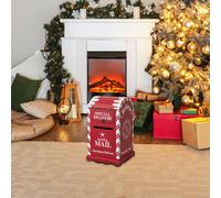 Cassetta delle lettere di Natale Comoda decorazione natalizia per la sala
