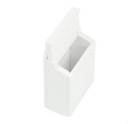 Cassetta delle lettere in legno in miniatura, kit fai da te per casa delle bambole, diorama e decorazione da giardino in miniatura, modello di cassetta delle lettere, 4,5 cm, accessorio per casa delle