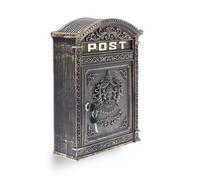 Cassetta delle lettere in stile antico Porta corrispondenza esterna Alluminio