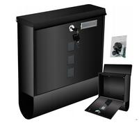 Cassetta delle lettere per giornali postali, grandi lettere A4 a casa avampos...