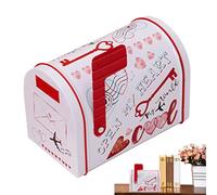 Cassetta delle lettere per San, per aule, porta carte decorative, per feste di scambio di studenti, regali, note, carte, scuola