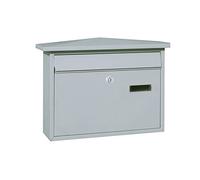 Cassetta delle lettere Poste Buste Forniture Postali In Acciaio Zincato Scatole Di Raccolta Della Muro Cassette Postali