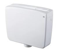 CASSETTA DELTA 1 WC ESTERNA LT3/9 COMPLETA SCARICO SINGOLO START-STOP