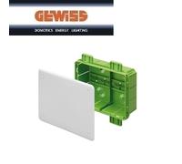 Cassetta di Derivazione Gewiss da Incasso 4 scomparti 392x152x75 mm GW48008PM