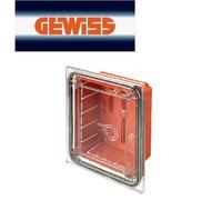Gewiss - Cassetta di Derivazione Modulare Stagna 138x169x70mm